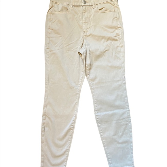 American Eagle High Rise Stretch Jeggings Size 12 - Picture 1 of 3